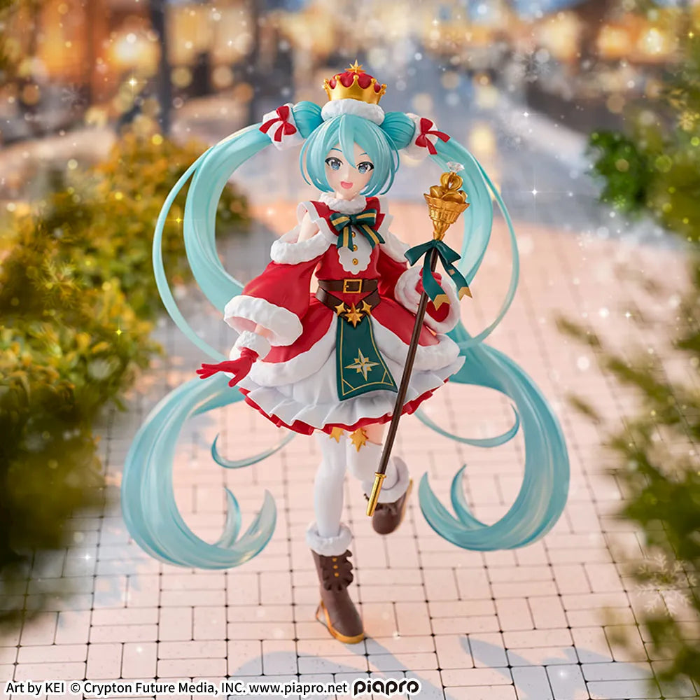 Figurine Vocaloid - Hatsune Miku Figurizm Alpha Christmas 2026 - SEGA Flo'Kaze
