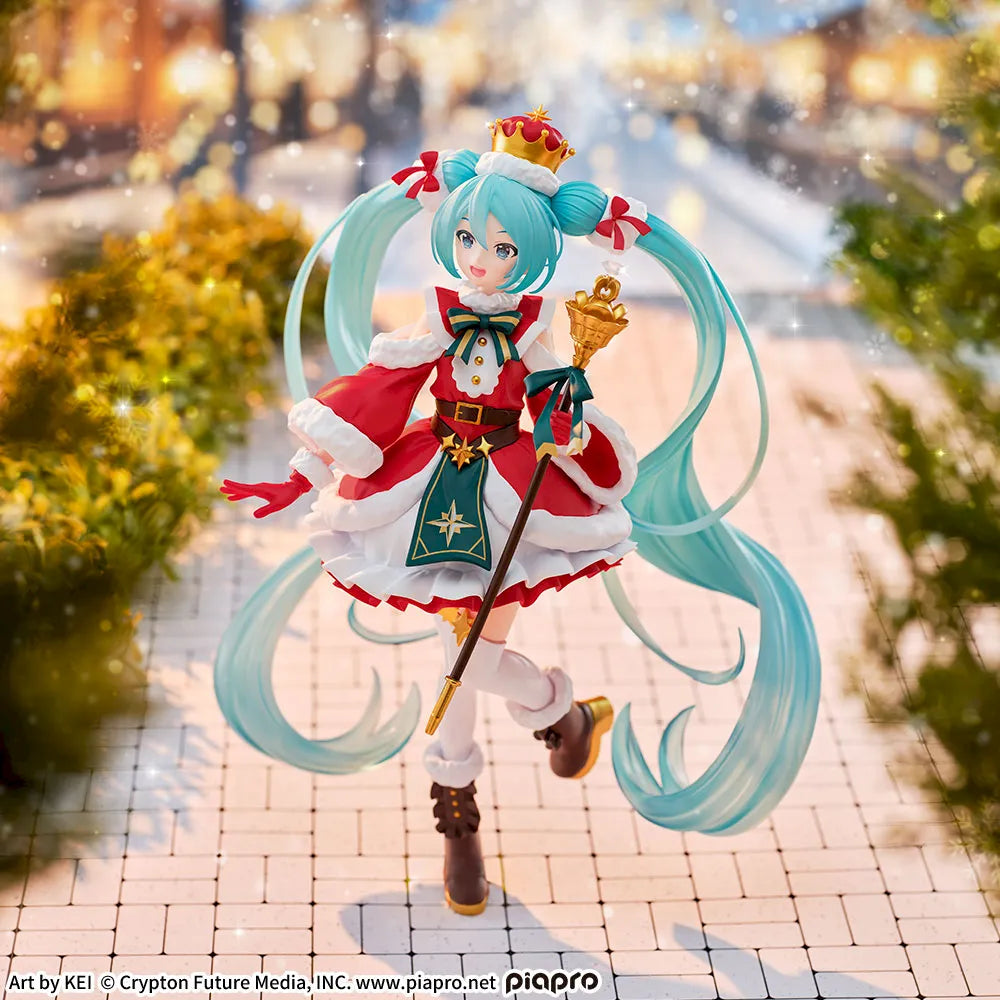 Figurine Vocaloid - Hatsune Miku Figurizm Alpha Christmas 2026 - SEGA Flo'Kaze