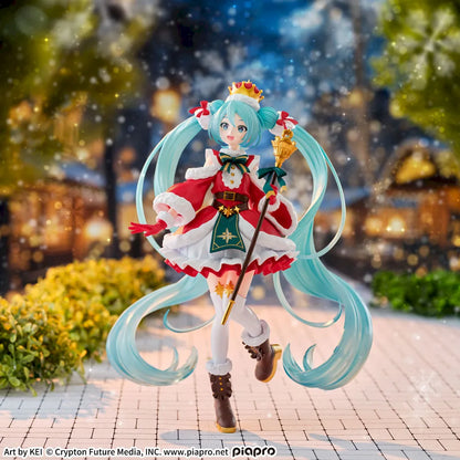 Figurine Vocaloid - Hatsune Miku Figurizm Alpha Christmas 2026 - SEGA Flo'Kaze