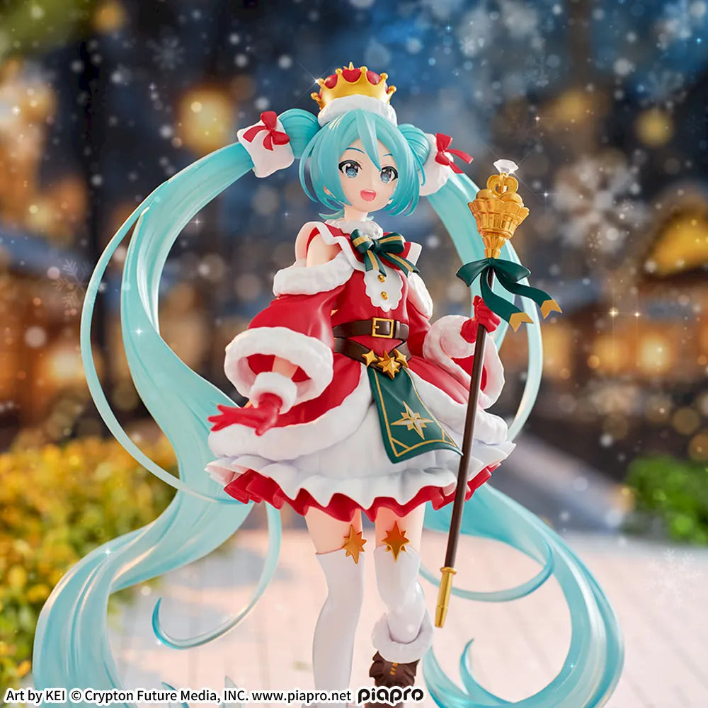 Figurine Vocaloid - Hatsune Miku Figurizm Alpha Christmas 2026 - SEGA Flo'Kaze