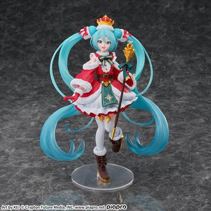 Figurine Vocaloid - Hatsune Miku Figurizm Alpha Christmas 2026 - SEGA Flo'Kaze
