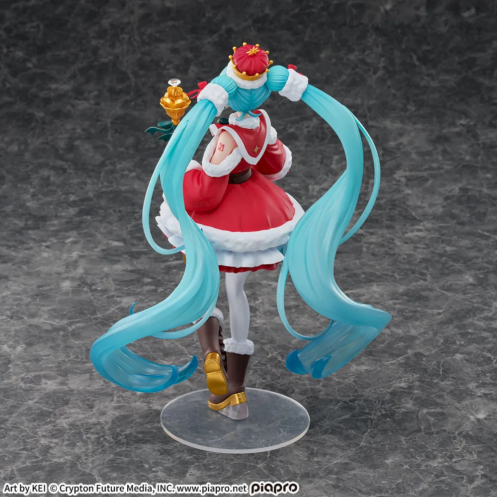 Figurine Vocaloid - Hatsune Miku Figurizm Alpha Christmas 2026 - SEGA Flo'Kaze