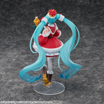 Figurine Vocaloid - Hatsune Miku Figurizm Alpha Christmas 2026 - SEGA Flo'Kaze