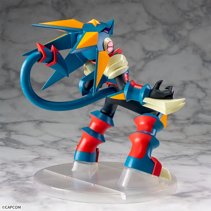 Figurine Mega Man Battle Network - Mega Man Gregar Beast Luminasta - SEGA Flo'Kaze