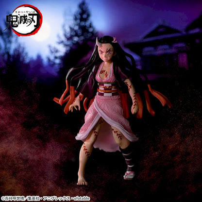 Figurine Demon Slayer - Nezuko Kamado Figurizm Alpha Demonization Progress Ver. - SEGA Flo'Kaze