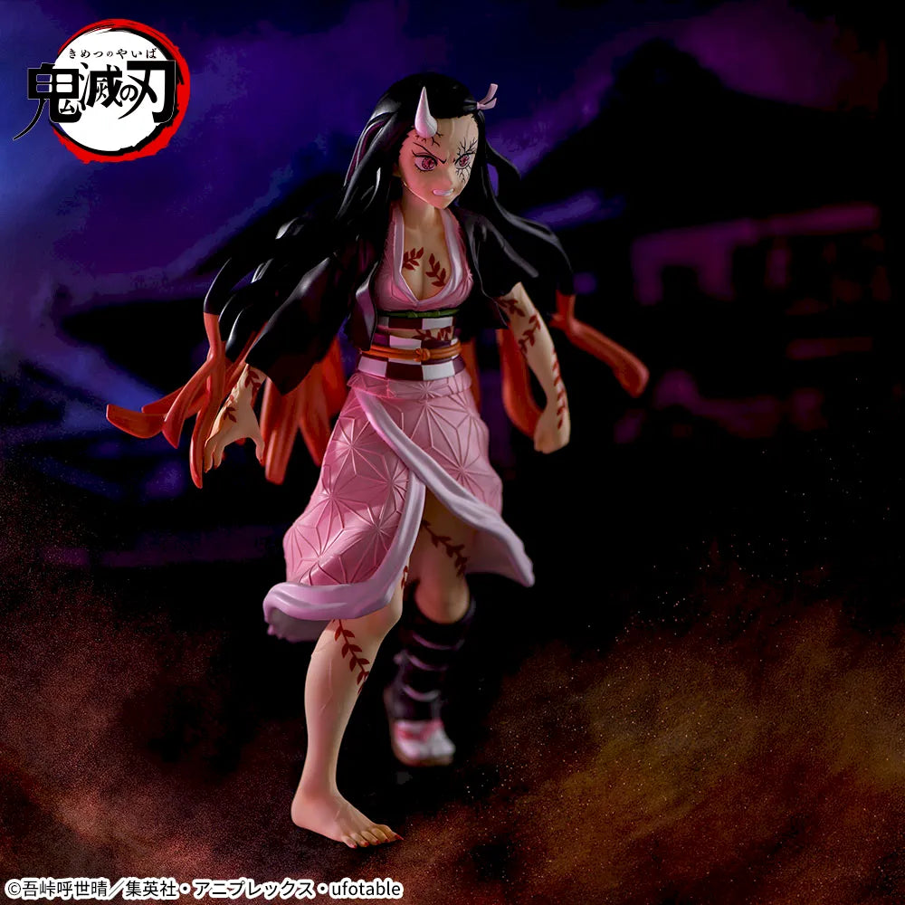 Figurine Demon Slayer - Nezuko Kamado Figurizm Alpha Demonization Progress Ver. - SEGA Flo'Kaze