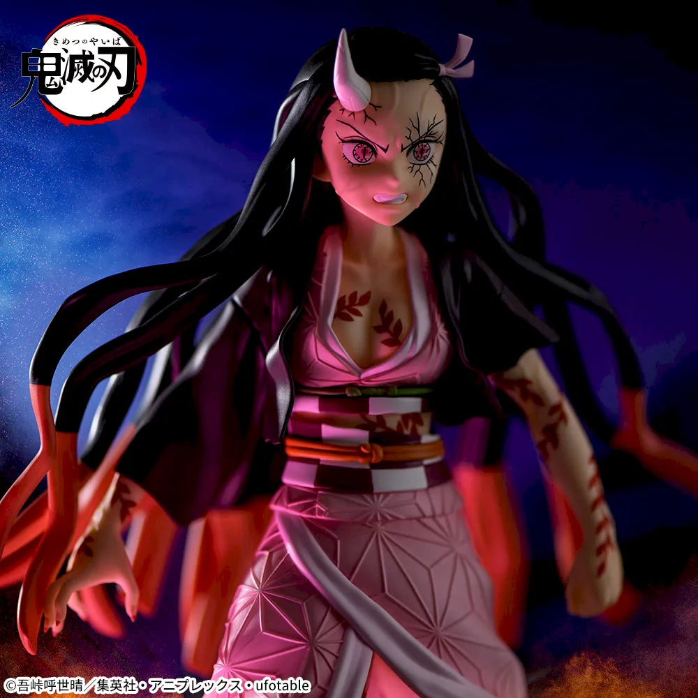 Figurine Demon Slayer - Nezuko Kamado Figurizm Alpha Demonization Progress Ver. - SEGA Flo'Kaze