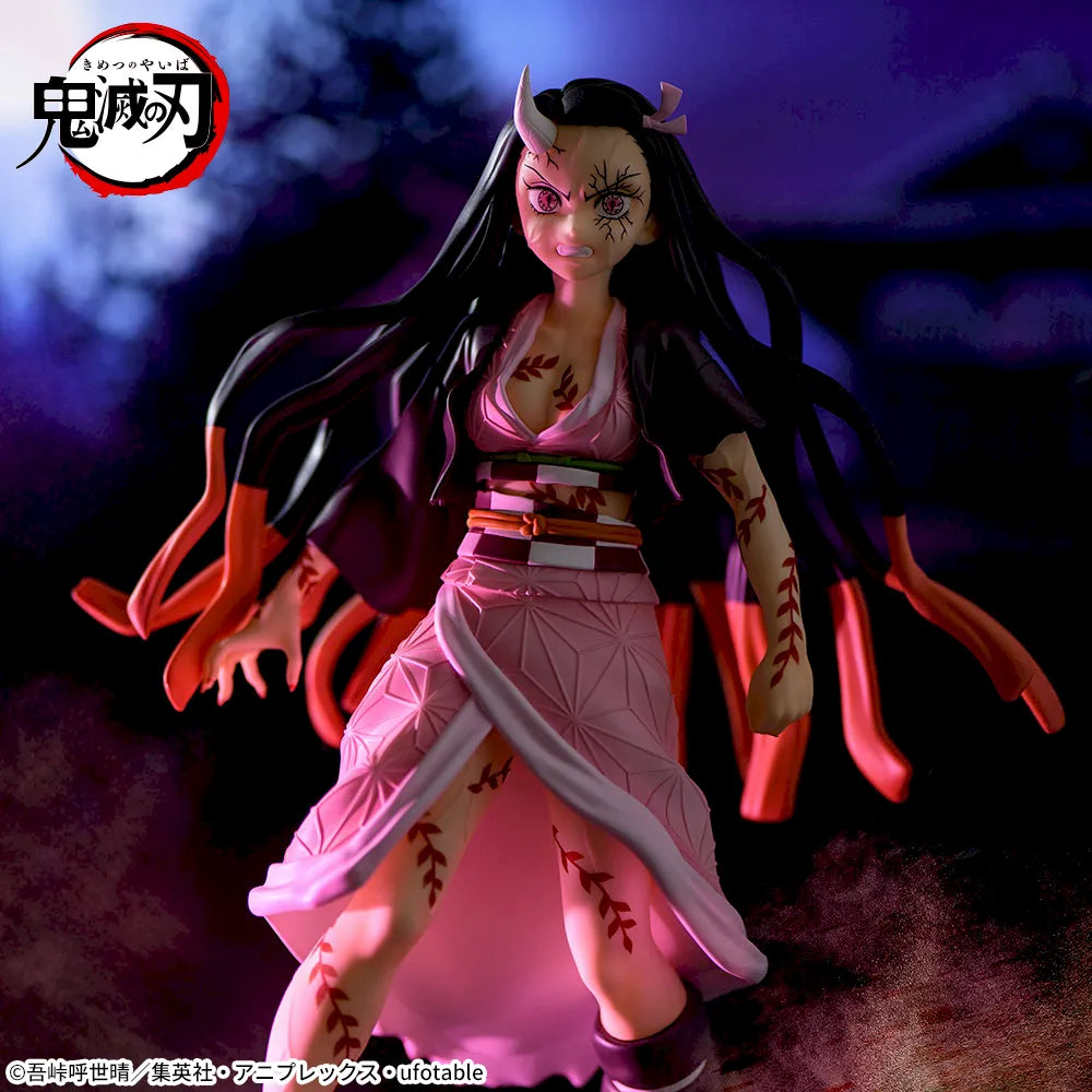Figurine Demon Slayer - Nezuko Kamado Figurizm Alpha Demonization Progress Ver. - SEGA Flo'Kaze
