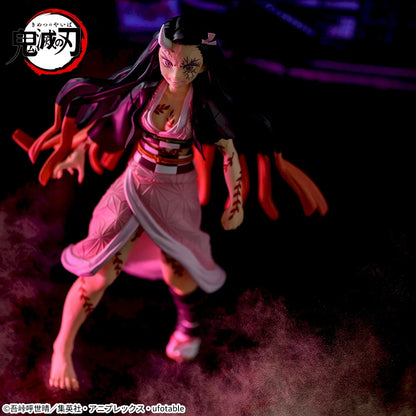 Figurine Demon Slayer - Nezuko Kamado Figurizm Alpha Demonization Progress Ver. - SEGA Flo'Kaze