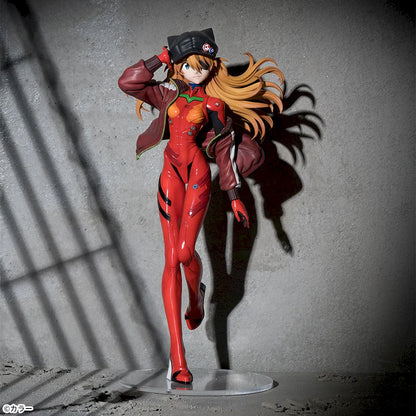 Figurine Evangelion - Asuka Langley Shikinami Figurizm Alpha - SEGA Flo'Kaze