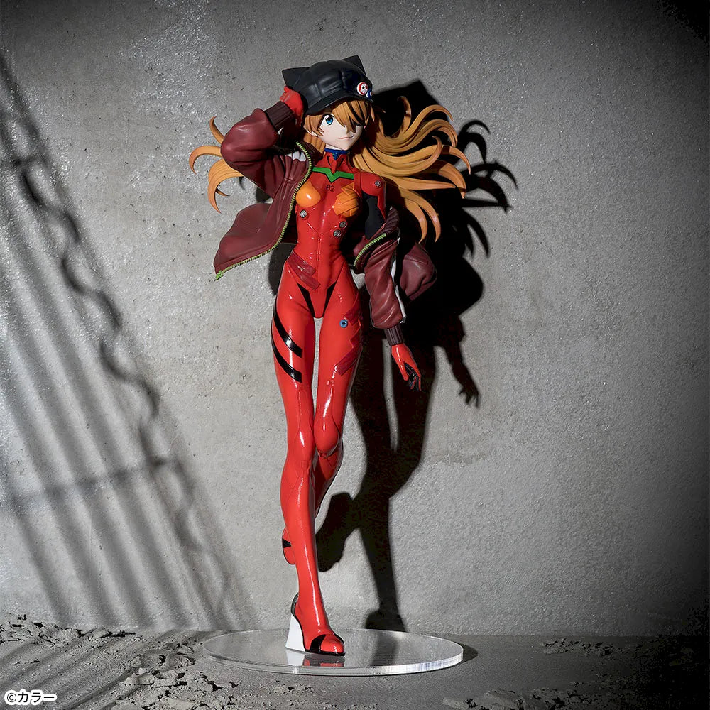 Figurine Evangelion - Asuka Langley Shikinami Figurizm Alpha - SEGA Flo'Kaze