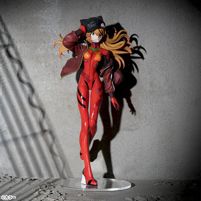 Figurine Evangelion - Asuka Langley Shikinami Figurizm Alpha - SEGA Flo'Kaze