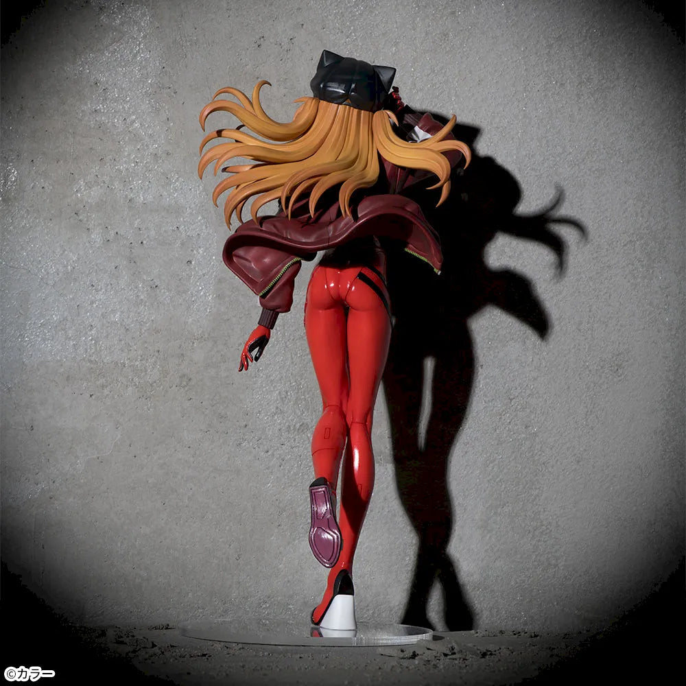 Figurine Evangelion - Asuka Langley Shikinami Figurizm Alpha - SEGA Flo'Kaze