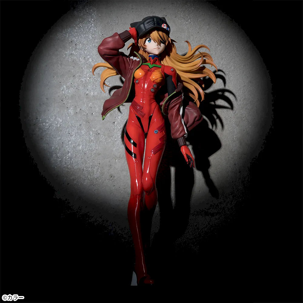 Figurine Evangelion - Asuka Langley Shikinami Figurizm Alpha - SEGA Flo'Kaze