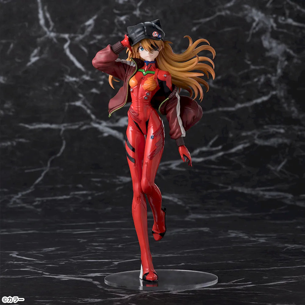 Figurine Evangelion - Asuka Langley Shikinami Figurizm Alpha - SEGA Flo'Kaze