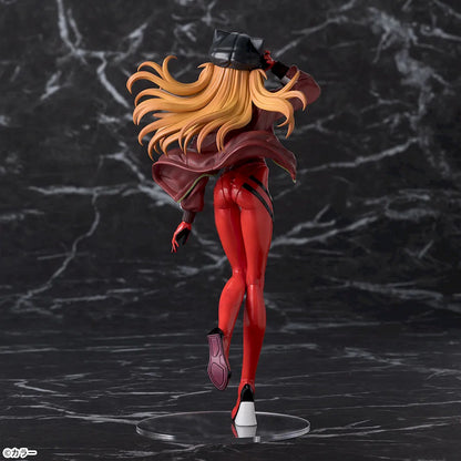 Figurine Evangelion - Asuka Langley Shikinami Figurizm Alpha - SEGA Flo'Kaze