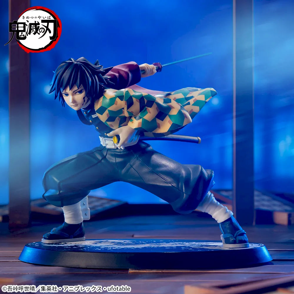 Figurine Demon Slayer - Giyu Tomioka Luminasta Awakening - SEGA Flo'Kaze