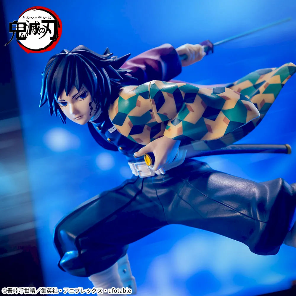 Figurine Demon Slayer - Giyu Tomioka Luminasta Awakening - SEGA Flo'Kaze