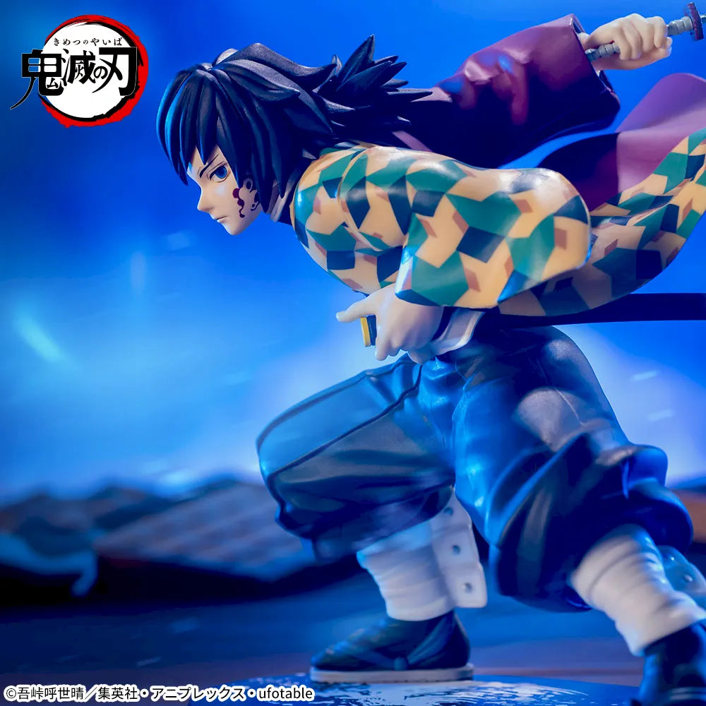Figurine Demon Slayer - Giyu Tomioka Luminasta Awakening - SEGA Flo'Kaze