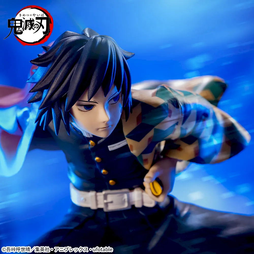 Figurine Demon Slayer - Giyu Tomioka Luminasta Awakening - SEGA Flo'Kaze