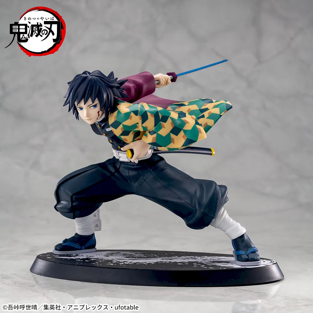 Figurine Demon Slayer - Giyu Tomioka Luminasta Awakening - SEGA Flo'Kaze
