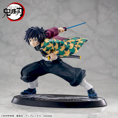 Figurine Demon Slayer - Giyu Tomioka Luminasta Awakening - SEGA Flo'Kaze