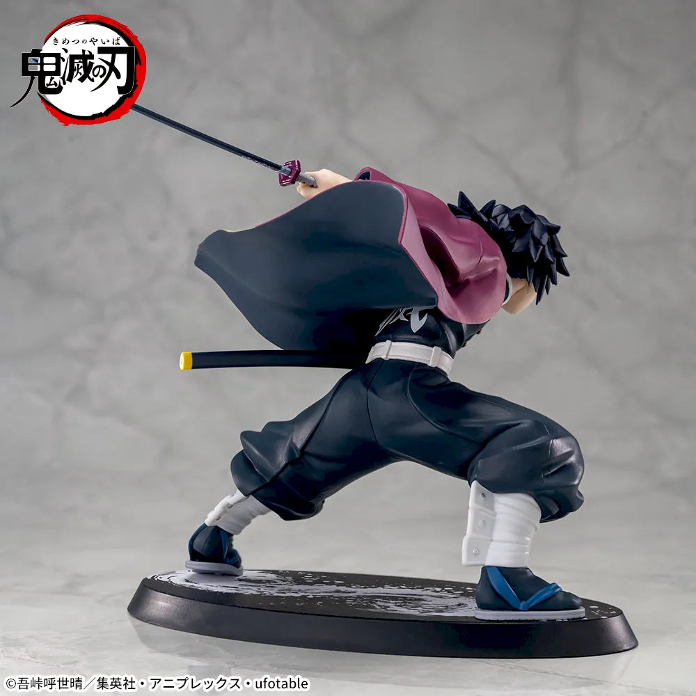 Figurine Demon Slayer - Giyu Tomioka Luminasta Awakening - SEGA Flo'Kaze