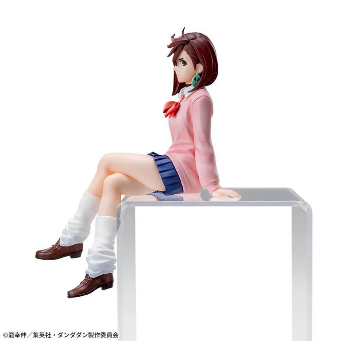 Figurine Dan Da Dan - Ayase Momo Chokonose Vol.1 - SEGA Flo'Kaze