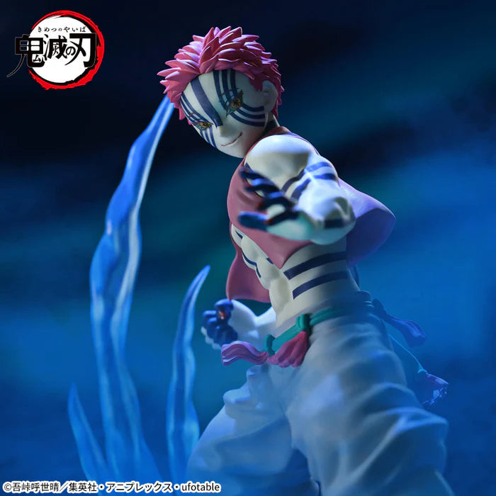 Figurine Demon Slayer - Akaza Xross Link - SEGA Flo'Kaze