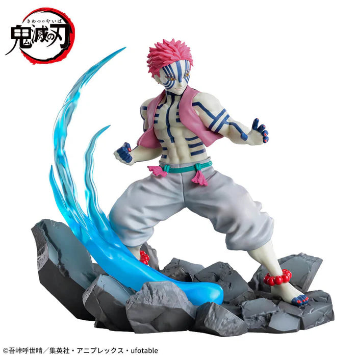 Figurine Demon Slayer - Akaza Xross Link - SEGA Flo'Kaze