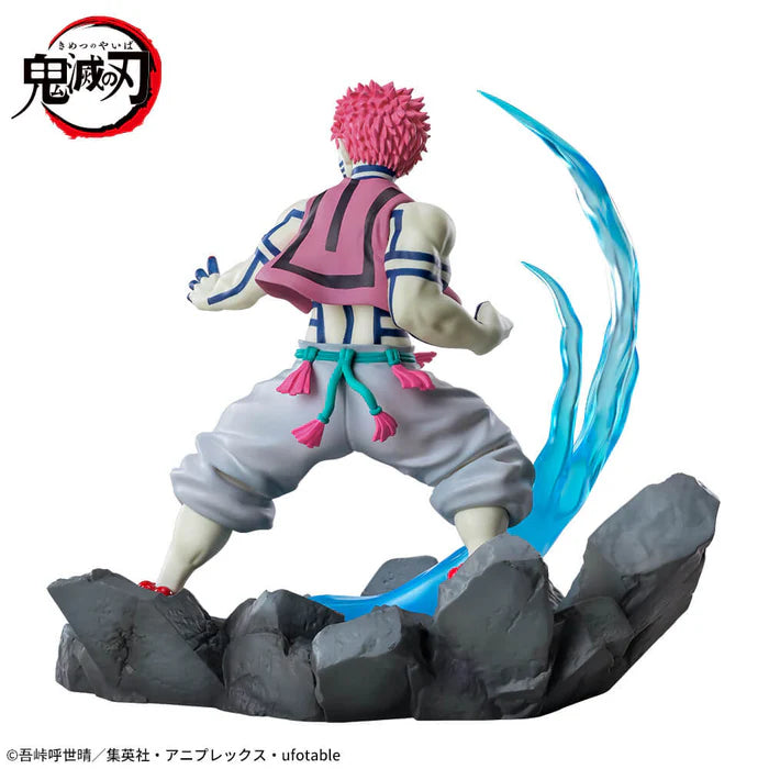 Figurine Demon Slayer - Akaza Xross Link - SEGA Flo'Kaze