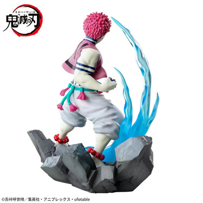 Figurine Demon Slayer - Akaza Xross Link - SEGA Flo'Kaze