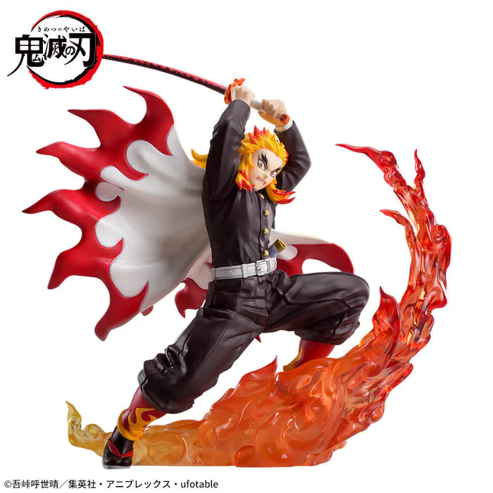 Figurine Demon Slayer - Rengoku Kyojuro Xross Link - SEGA Flo'Kaze