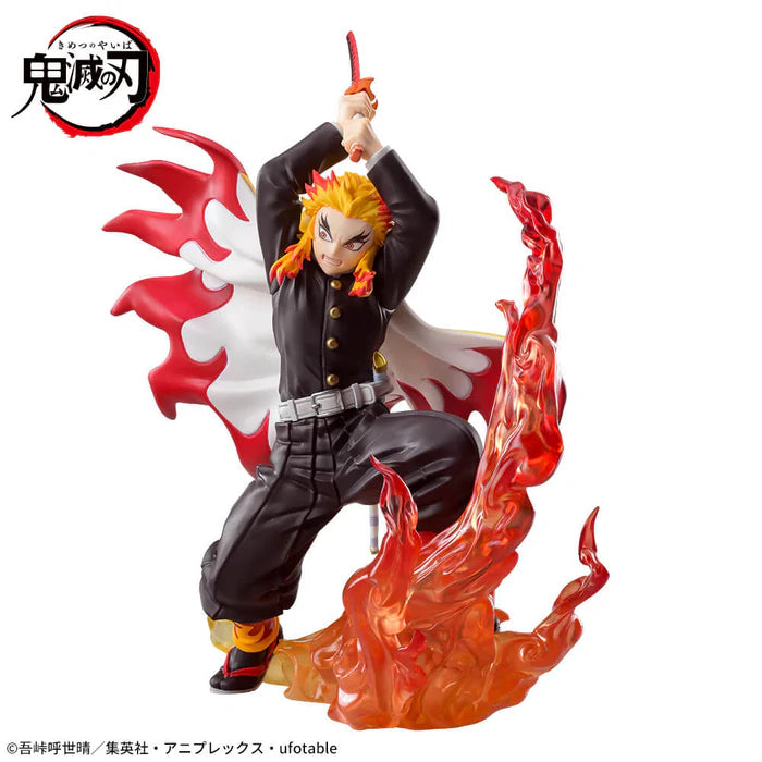 Figurine Demon Slayer - Rengoku Kyojuro Xross Link - SEGA Flo'Kaze