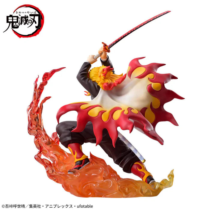 Figurine Demon Slayer - Rengoku Kyojuro Xross Link - SEGA Flo'Kaze