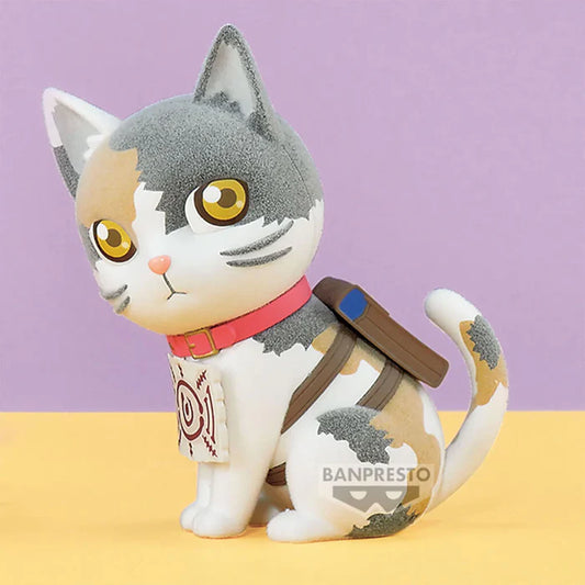 Figurine Demon Slayer - Chachamaru Fluffy Puffy - Banpresto Flo'Kaze