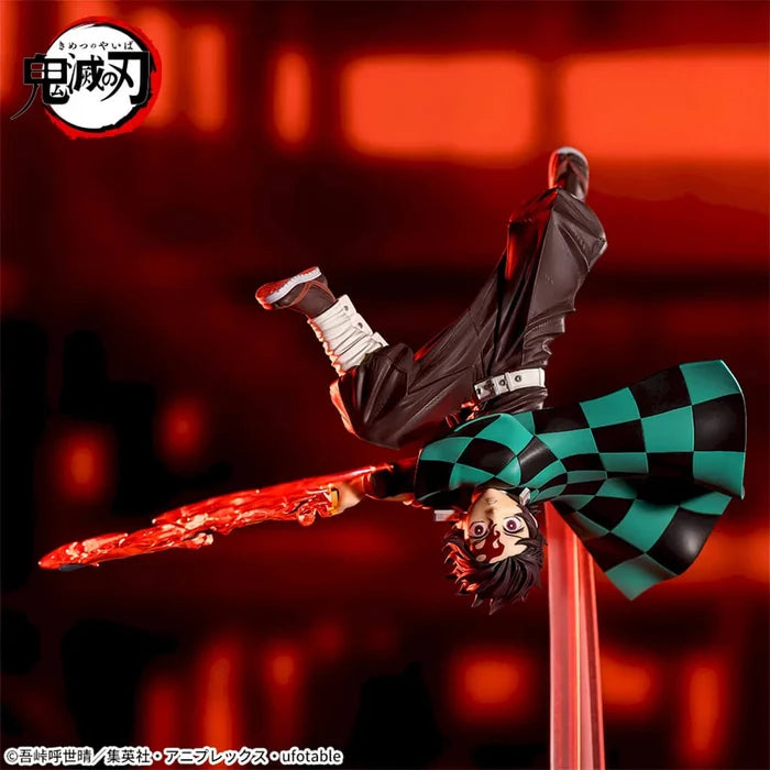 Figurine Demon Slayer - Tanjiro Kamado Luminasta Hinokami Kagura - SEGA Flo'Kaze