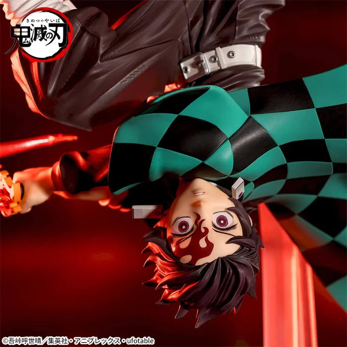 Figurine Demon Slayer - Tanjiro Kamado Luminasta Hinokami Kagura - SEGA Flo'Kaze