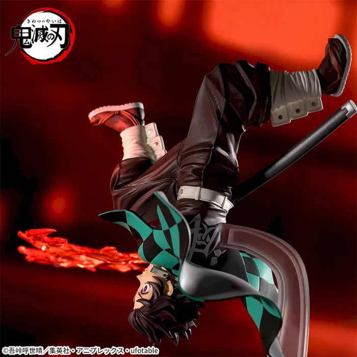 Figurine Demon Slayer - Tanjiro Kamado Luminasta Hinokami Kagura - SEGA Flo'Kaze