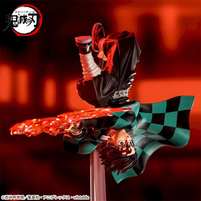 Figurine Demon Slayer - Tanjiro Kamado Luminasta Hinokami Kagura - SEGA Flo'Kaze