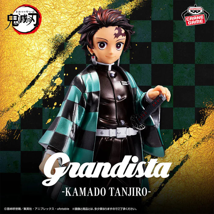 Figurine Demon Slayer - Kamado Tanjiro Grandista Special Ver. - Banpresto Flo'Kaze