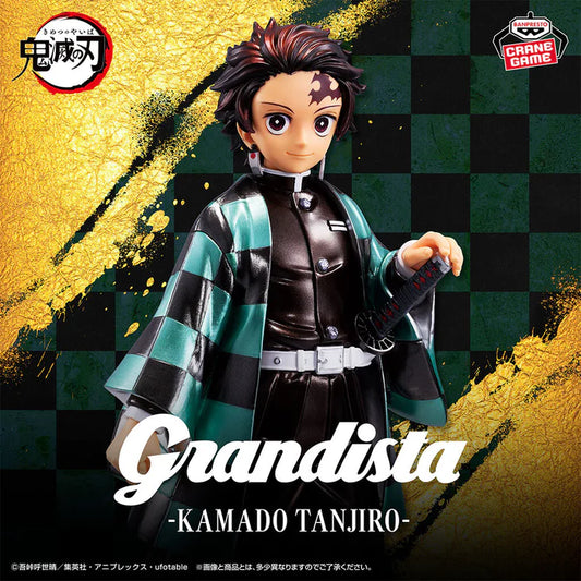 Figurine Demon Slayer - Kamado Tanjiro Grandista Special Ver. - Banpresto Flo'Kaze