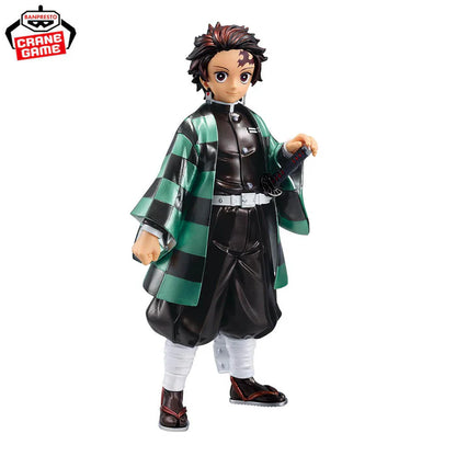 Figurine Demon Slayer - Kamado Tanjiro Grandista Special Ver. - Banpresto Flo'Kaze
