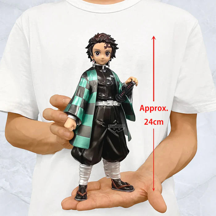 Figurine Demon Slayer - Kamado Tanjiro Grandista Special Ver. - Banpresto Flo'Kaze