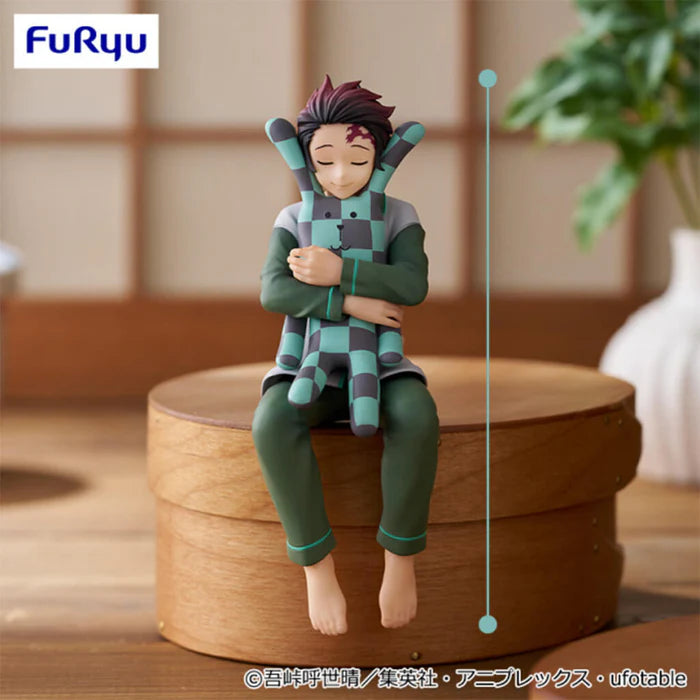 Figurine Demon Slayer - Kamado Tanjiro X Craftholic Noodle Stopper - FuRyu Flo'Kaze