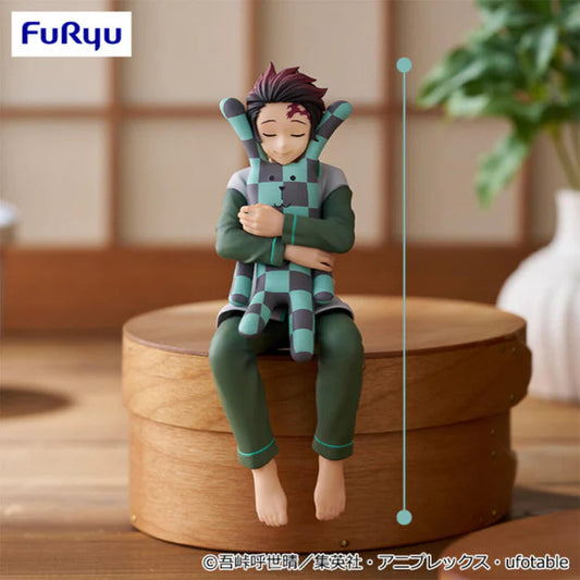 Figurine Demon Slayer - Kamado Tanjiro X Craftholic Noodle Stopper - FuRyu Flo'Kaze