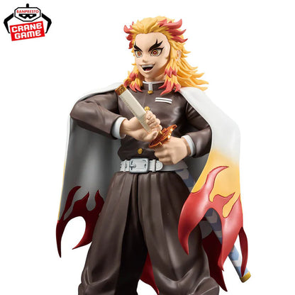 Figurine Demon Slayer - Rengoku Kyojuro Grandista - Banpresto Flo'Kaze