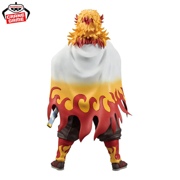 Figurine Demon Slayer - Rengoku Kyojuro Grandista - Banpresto Flo'Kaze