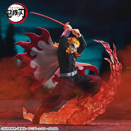 Figurine Demon Slayer - Rengoku Kyojuro Xross Link - SEGA Flo'Kaze