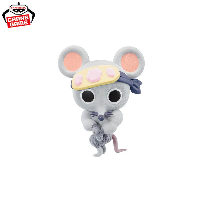 Figurine Demon Slayer - Muscular Mouse Fluffy Puffy Vol.B - Banpresto Flo'Kaze
